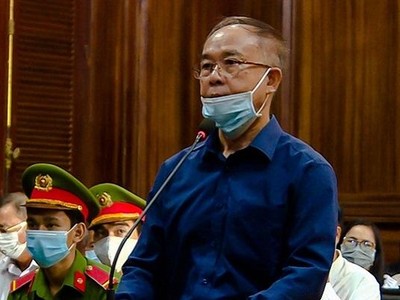 Bị cáo Nguyễn Thành Tài, cựu Phó Chủ tịch UBND TP.HCM.