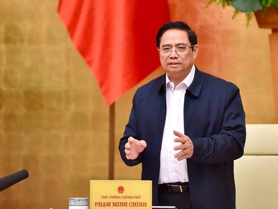 Thủ tướng Phạm Minh Chính chủ trì Phiên họp Kl993 ưu đãi thưởng hấp dẫn chuyên đề Kl992 Tham Gia Ngay ngày 18/11 (Ảnh: Nhật Bắc)