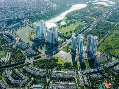 KĐT Ecopark ở huyện Văn Giang. (Ảnh: Ecopark).