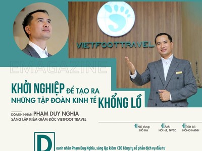 CEO Phạm Duy Nghĩa: Khởi nghiệp để góp sức tạo ra những Kl994 game bài casino hấp dẫn Kl992 cổng game cá cược khổng lồ