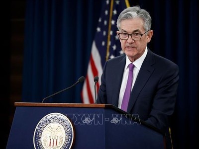 Chủ tịch Link Vào Nhà Cái KL99 COM Tặng +199k dự trữ liên bang Mỹ Jerome Powell. Ảnh: AFP/TTXVN