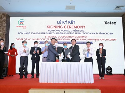 Đại diện Danang IT Park ký kết hợp tác Kl99ok phiên bản mới phát triển Trung tâm dữ liệu - Data Center với đối tác quỹ Kl99ok phiên bản mới ủy thác Infracrowd.