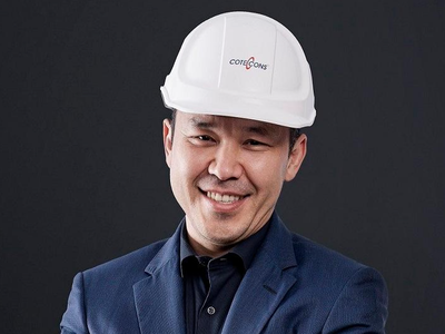 Ông Bolat Duisenov, Chủ tịch HĐQT Công ty cổ phần Xây dựng Coteccons. (Ảnh: Coteccons)