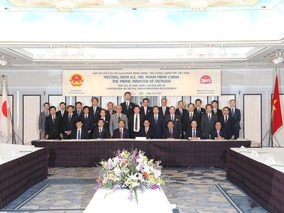 Thủ tướng gặp gỡ 17 Kl991.com World Cup 2026 Chính Thức Nhật Bản