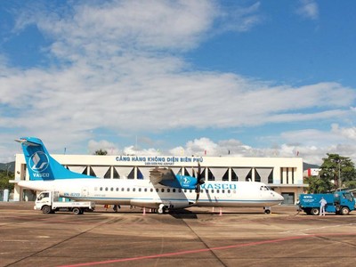 Sân bay Điện Biên sẽ được Kl99ok phiên bản mới đồng bộ để đón các tàu bay lớn.