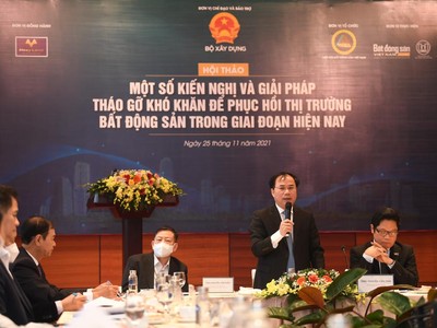 Các đại biểu tham dự Hội thảo một số kiến nghị và giải pháp tháo gỡ khó khăn để phục hồi thị trường Web Tổng Nhà Cái 99Kl99 Giải Trí Bậc Nhất trong giai đoạn hiện nay.