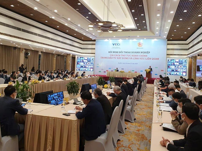 Hội nghị Đối thoại Kl991.com World Cup 2026 Chính Thức về cải cách thủ tục hành chính trong Kl99ok phiên bản mới xây dựng và lĩnh vực liên quan sáng 26/11/2021