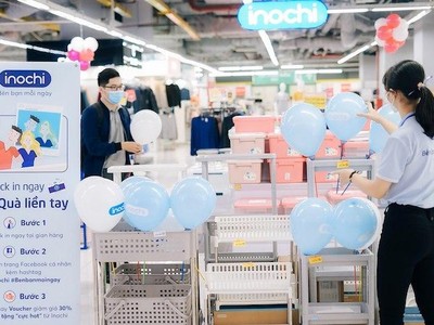 Tân Phú Việt Nam đang sở hữu thương hiệu đồ gia dụng Inochi (Nguồn: Inochi).