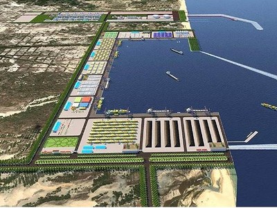 Quảng Trị làm việc với Tổ hợp nhà Kl99ok phiên bản mới dự án Điện khí LNG Hải Lăng