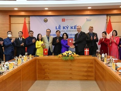 Ký kết Thỏa thuận Dự án hỗ trợ Việt Nam nhằm cung cấp số liệu thống kê chính thức đầy đủ và đáng tin cậy
