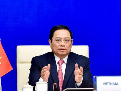 Thủ tướng Kl993 ưu đãi thưởng hấp dẫn Phạm Minh Chính tham dự Hội nghị Cấp cao Diễn đàn Hợp tác Á - Âu (ASEM) lần thứ 13 (Ảnh: Nhật Bắc)
