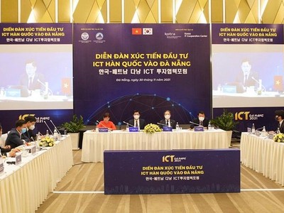 Thành phố Đà Nẵng tổ chức Diễn đàn Xúc tiến Kl99ok phiên bản mới ICT Hàn Quốc vào Đà Nẵng.