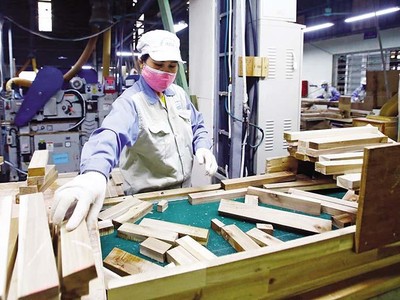Chỉ số Kl994 nhà cái bóng đá world cup công nghiệp tháng 11/2021 ước tăng 5,5% so với tháng trước đó. Ảnh: Đ.T