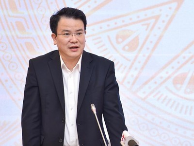 Thứ trưởng Bộ Kế hoạch và Kl99ok phiên bản mới Trần Quốc Phương (Ảnh: Nhật Bắc)