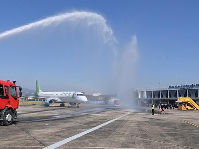 Đường bay TP.HCM - Điện Biên sẽ mở những cơ hội mới trong thu hút Kl99ok phiên bản mới và khách du lịch trong và ngoài nước đến với tỉnh Điện Biên
