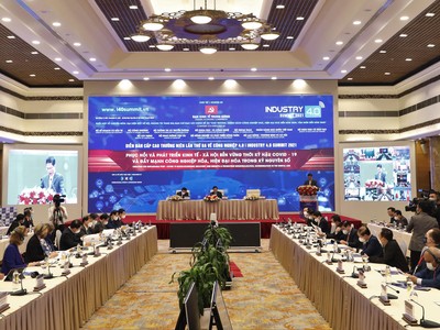 Diễn đàn cấp cao thường niên lần thứ ba về Công nghiệp 4.0 – Industry 4.0 Summit do Ban Kl992 cổng game cá cược Trung ương chủ trì tổ chức