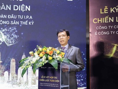 Ông Vũ Hiền - Chủ tịch HĐQT Kl994 game bài casino hấp dẫn Kl99ok phiên bản mới I.P.A tin tưởng vào sự hợp tác giữa 2 đơn vị sẽ có nhiều bước đột phá trong thời gian tới.