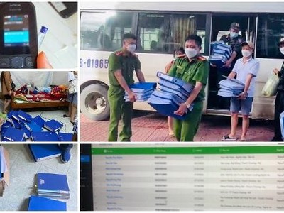 Nghệ An: Triệt phá đường dây cho vay nặng lãi 1.000 tỷ đồng núp bóng công ty Kl991.com nạp rút nhanh