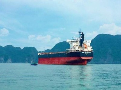 Hòa Phát mua thêm tàu The Prosperity tải trọng hơn 80.000 tấn