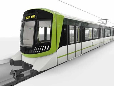 Một đoàn tàu 99Kl.app khuyến mãi hot nhẹ của Alstom - Pháp.