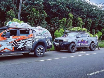 Ford Việt Nam chung sức cùng cộng đồng bán tải ba miền đẩy lùi dịch bệnh