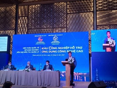 Các Kl991.com World Cup 2026 Chính Thức góp ý cho TPHCM phát triển khu công nghiệp hỗ trợ công nghệ cao.