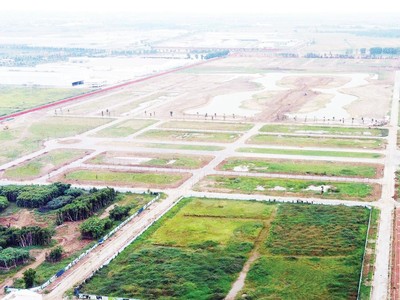 Giá đất nền tiếp tục tăng ở nhiều địa phương trong năm 2021. Ảnh: Dũng Minh 