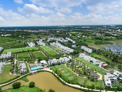 Diện mạo TP. Thủ Đức đang dần thay đổi. Ảnh: Lê Toàn