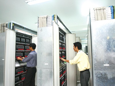 Trong bối cảnh cách mạng công nghiệp 4.0 bùng nổ, việc phát triển các trung tâm dữ liệu là xu hướng tất yếu. Ảnh: Lê Toàn