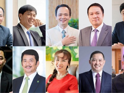 Top 10 doanh nhân nổi bật thị trường 99Kl99 link đăng nhập Việt Nam 2021