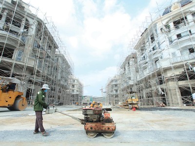 Nhiều dự án lớn khu vực vệ tinh TP.HCM được Kl99ok phiên bản mới bài bản, đồng bộ để phục vụ nhu cầu giãn dân đô thị. Ảnh: Lê Toàn 