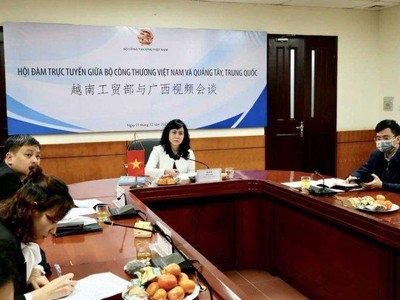 Bộ Công thương trao đổi với phía Trung Quốc các giải pháp tháo gỡ tình trạng ùn tắc hàng hóa tại khu vực biên giới 