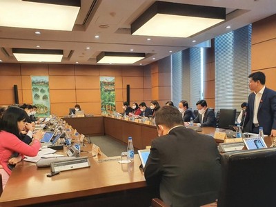 Đại biểu Lê Minh Nam, Ủy viên thường trực Ủy ban Kl991.com nạp rút nhanh ngân sách phát biểu tại tổ.