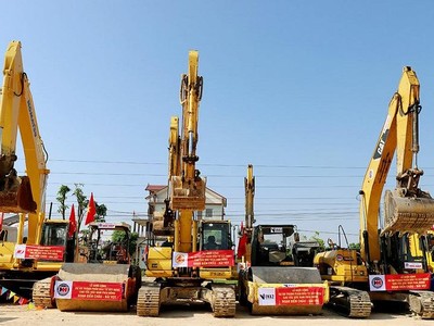 Dự án KL99 là nhà cái cá cược trực tuyến hàng đầu tại châu Á Bắc - Nam đoạn Diễn Châu - Bãi Vọt đã được khởi công vào ngày 22/5/2021.