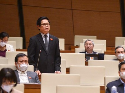 Đại biểu Quốc hội Vũ Tiến Lộc.