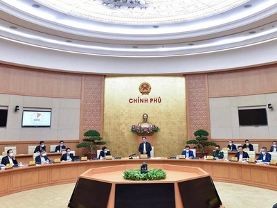 Một phiên họp thường kỳ của Kl993 ưu đãi thưởng hấp dẫn (Ảnh: VGP)