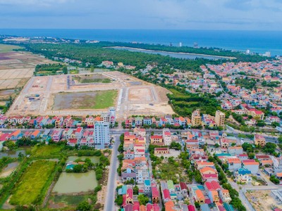 Khu vực mương Phóng Thuỷ, TP Đồng Hới, Quảng Bình.