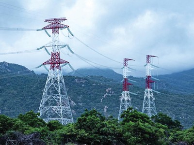 Hệ thống truyền tải điện do Trungnam Group Kl99ok phiên bản mới.