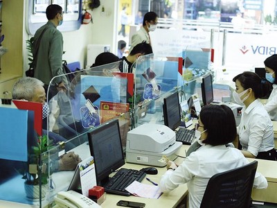 Tính đến cuối năm 2021, dư nợ cho vay nền Kl992 cổng game cá cược của BIDV đạt 1,33 triệu tỷ đồng. Ảnh: Đức Thanh