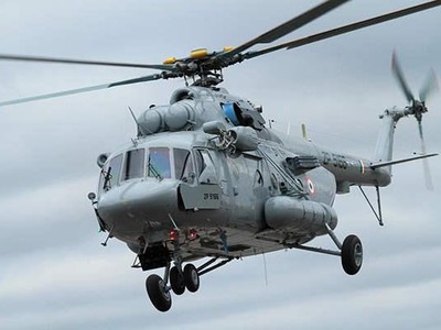 Trực thăng Mi-17 V5. (Nguồn: Airforce-technology)