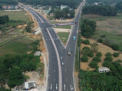 Tuyến đường Hòa Lạc - Hòa Bình hiện hữu.