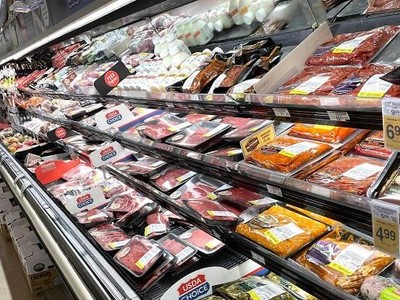 Giá thực phẩm tăng cao là một trong những nguyên nhân khiến Kl999.com Đường Link Mới Nhất Mỹ tăng kỷ lục. Ảnh: AFP 