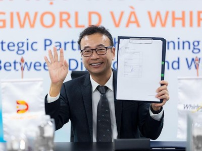 CEO Digiworld Đoàn Hồng Việt và câu chuyện mang nhãn hàng quốc tế vào Việt Nam