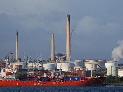 Các nhà giao dịch dự báo thị trường khí đốt tự nhiên sẽ có biến động lớn, đặc biệt là trong mùa đông do cung - cầu dao động mạnh. Ảnh: AFP