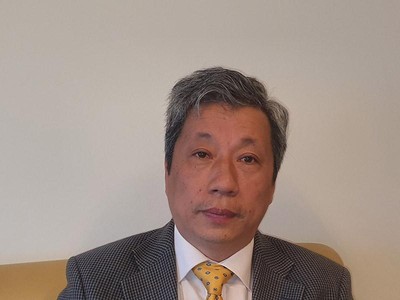 Ông Trần Ngọc An, Vụ trưởng Vụ châu Âu (Bộ Ngoại giao), nguyên Đại sứ đặc mệnh toàn quyền Việt Nam tại Liên hiệp Vương quốc Anh và Bắc Ailen