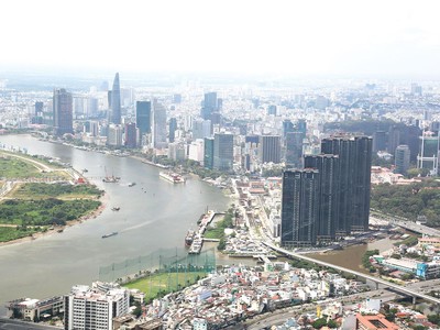 Việc khai thác, Kl992 VIP Trang Chủ 2026 không gian và quỹ đất ven sông Sài Gòn sẽ tạo ra nguồn lực Kl992 cổng game cá cược lớn. Ảnh: Lê Toàn 