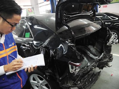 Tách vụ là tăng khấu trừ, qua đó nhà Kl99kl phiên bản hoạt động sẽ giảm được chi phí bồi thường xe. Ảnh: Dũng Minh