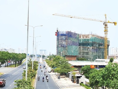 Dự án nhà ở Trang Chủ KL99Com Số 1 Link Đăng Ký KL999 Lê Thành An Lạc. Ảnh: Trọng Tín
