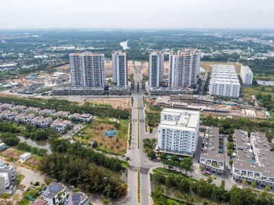 Khu đô thị Mizuki Park 26ha đã hiện hữu và chào đón hơn 2.000 hộ gia đình về sinh sống.