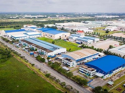 Khu công nghiệp VSIP II, Bình Dương. Ảnh: VSIP